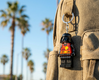 LEGO® STAR WARS™ LED-nyckelring Darth Vader-semester