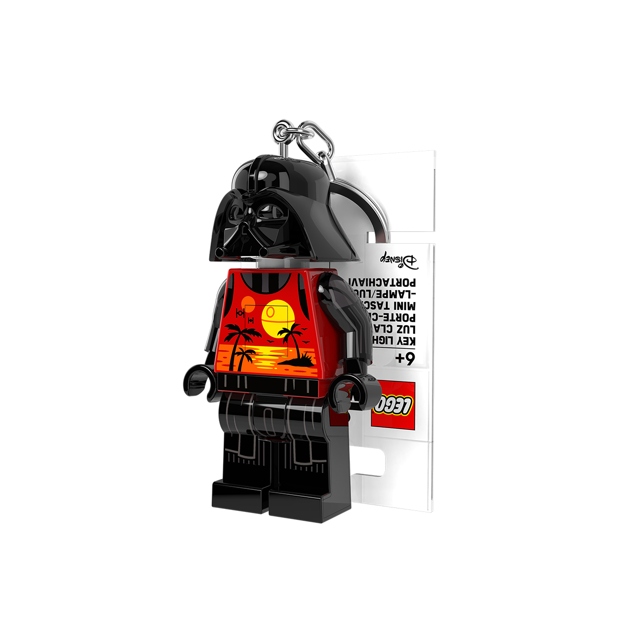 LEGO® STAR WARS™ LED-nyckelring Darth Vader-semester