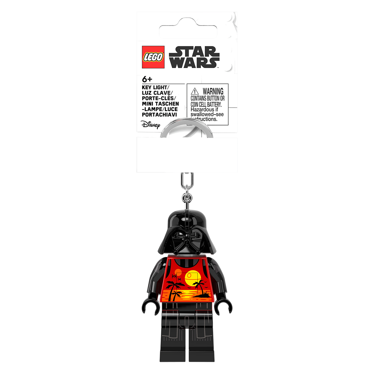 LEGO® STAR WARS™ LED-nyckelring Darth Vader-semester