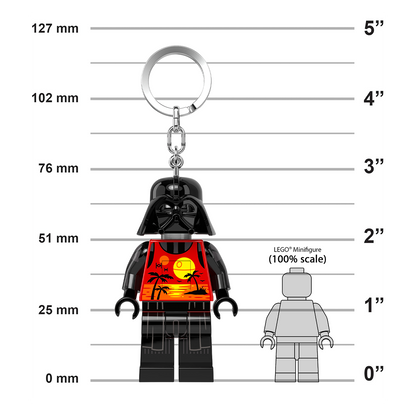 LEGO® STAR WARS™ LED-nyckelring Darth Vader-semester