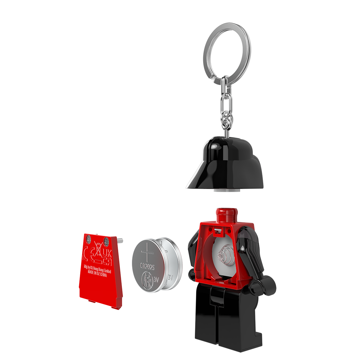 LEGO® STAR WARS™ LED-nyckelring Darth Vader-semester