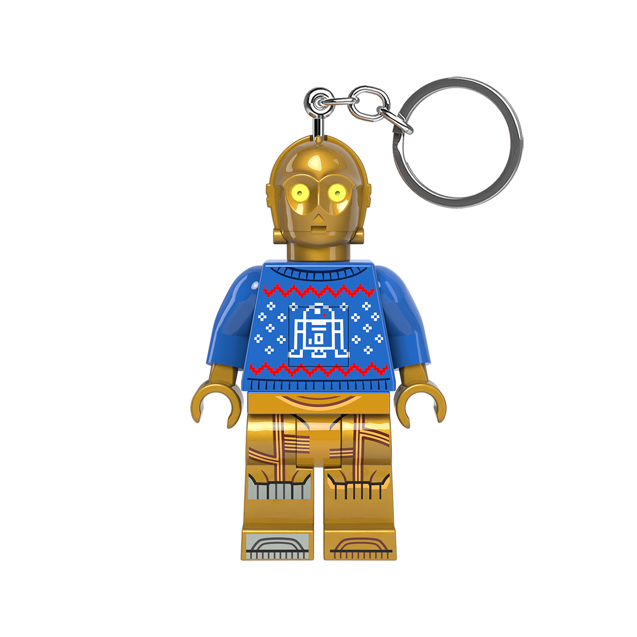 LEGO® STAR WARS™ LED Keychain C-3PO™ Christmas Sweater