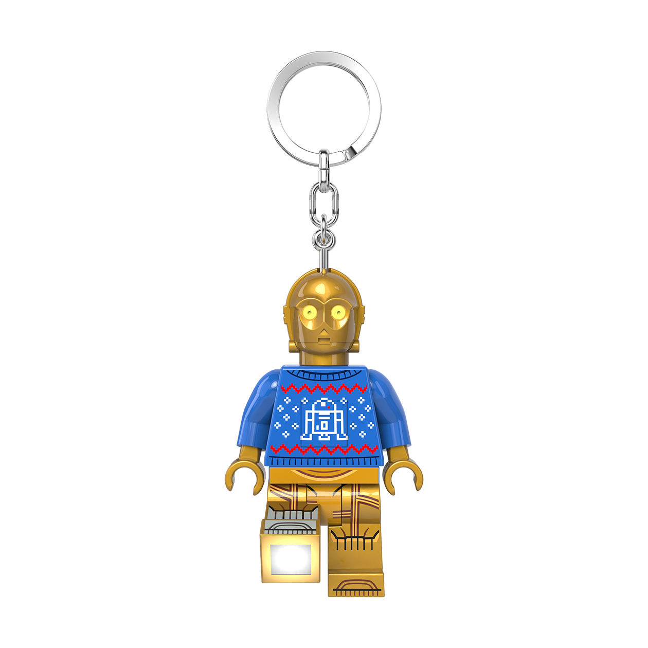 LEGO® STAR WARS™ LED Keychain C-3PO™ Christmas Sweater