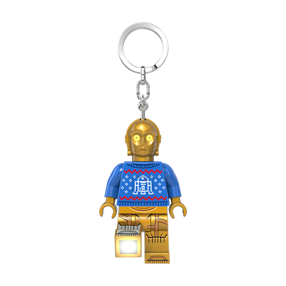 LEGO® STAR WARS™ LED Keychain C-3PO™ Christmas Sweater