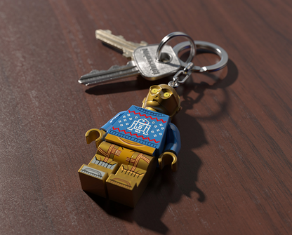 LEGO® STAR WARS™ LED Keychain C-3PO™ Christmas Sweater