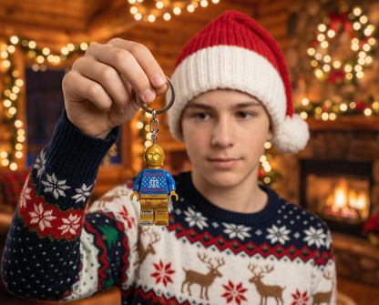 LEGO® STAR WARS™ LED Keychain C-3PO™ Christmas Sweater
