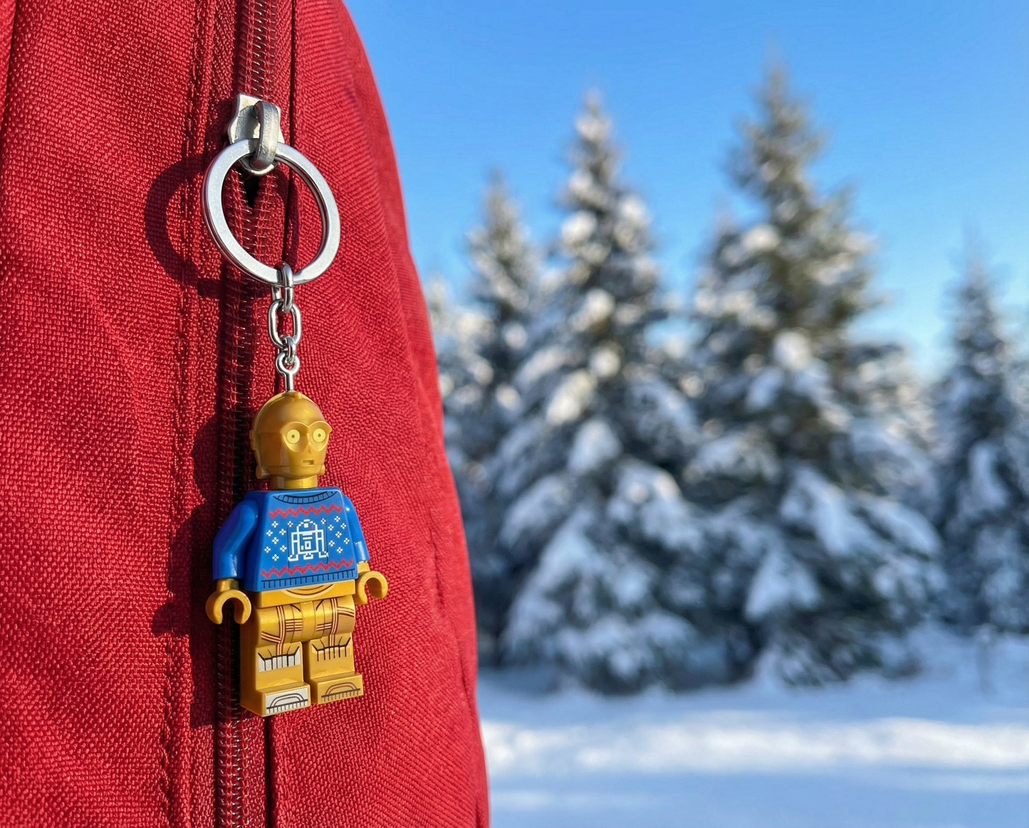 LEGO® STAR WARS™ LED Keychain C-3PO™ Christmas Sweater