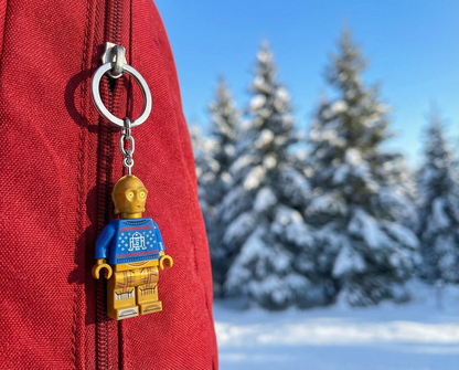 LEGO® STAR WARS™ LED Keychain C-3PO™ Christmas Sweater