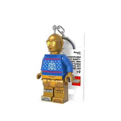 LEGO® STAR WARS™ LED Keychain C-3PO™ Christmas Sweater