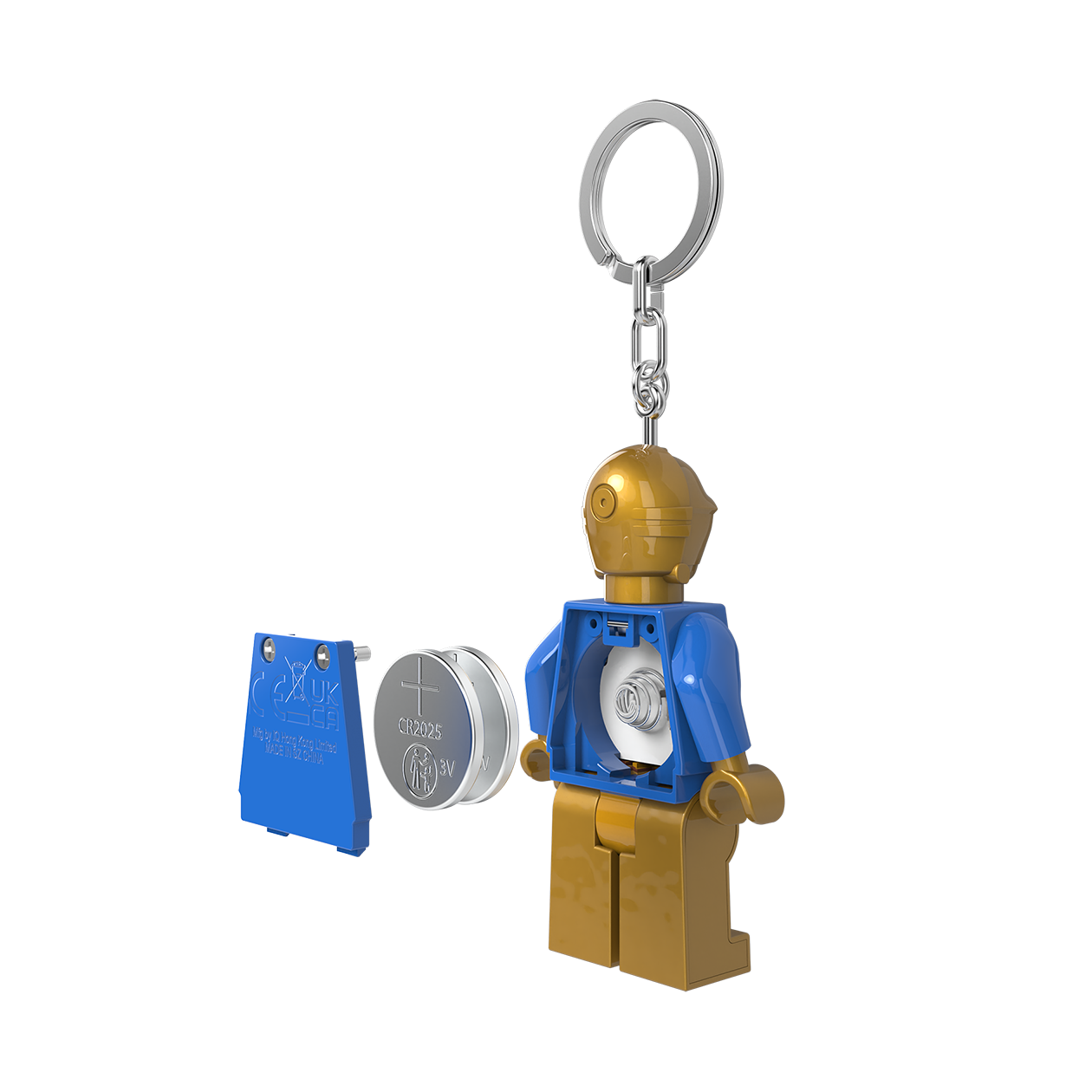 LEGO® STAR WARS™ LED Keychain C-3PO™ Christmas Sweater