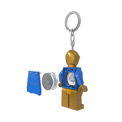 LEGO® STAR WARS™ LED Keychain C-3PO™ Christmas Sweater