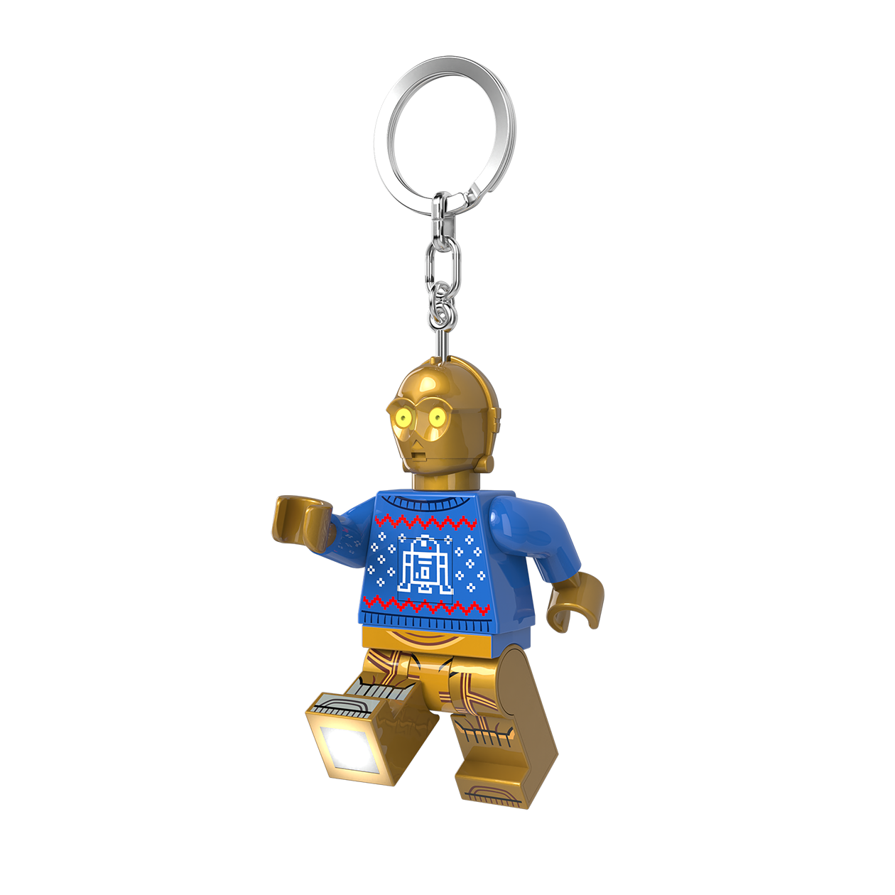 LEGO® STAR WARS™ LED Keychain C-3PO™ Christmas Sweater