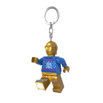 LEGO® STAR WARS™ LED Keychain C-3PO™ Christmas Sweater