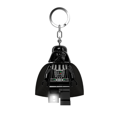 LEGO Star Wars Darth Vader nøglering med LED lys
