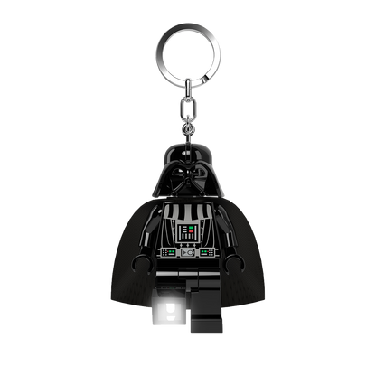LEGO Star Wars Darth Vader nøglering med LED lys