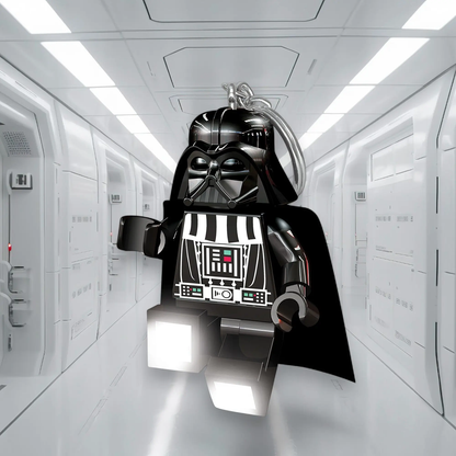 LEGO Star Wars Darth Vader nøglering med LED lys