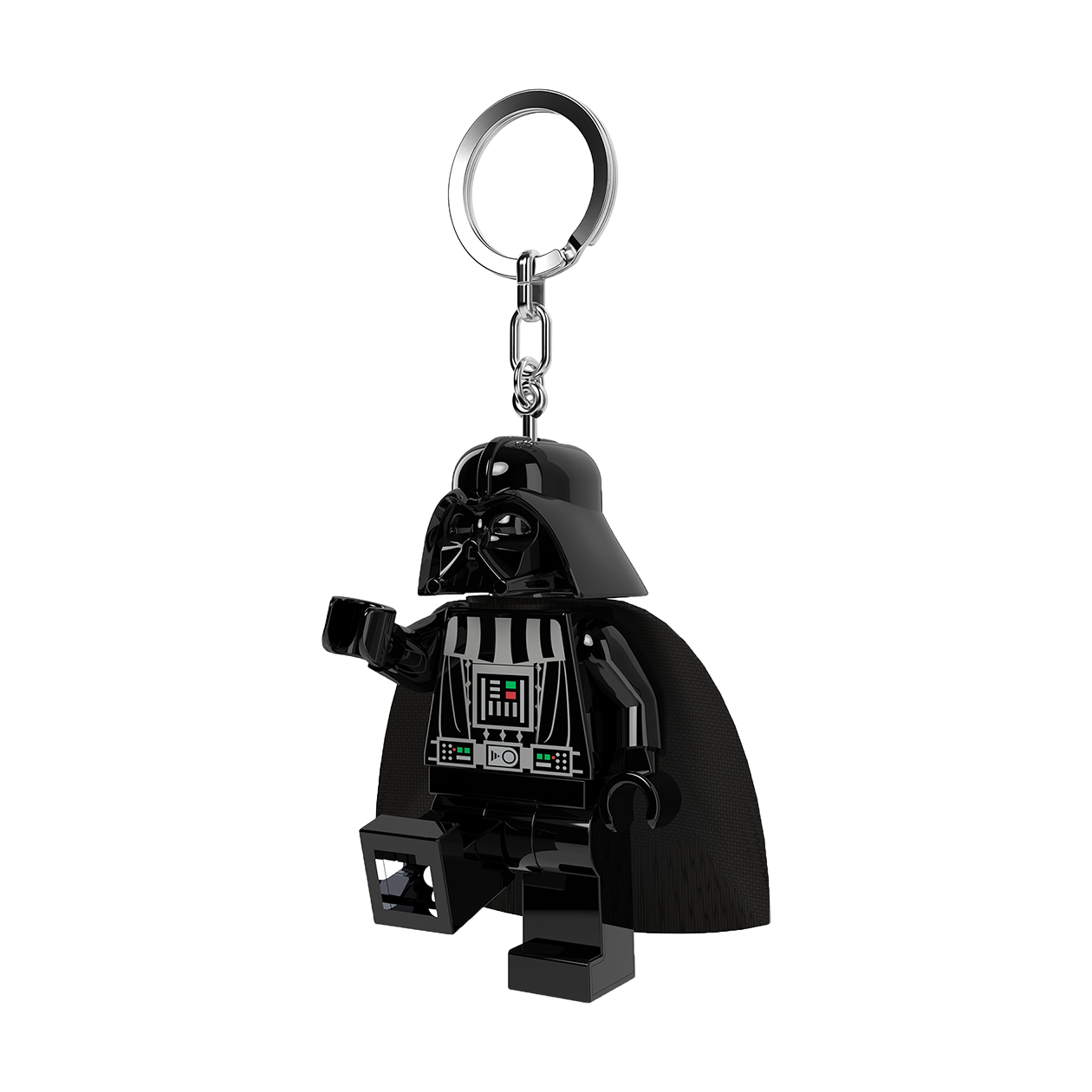 LEGO Star Wars Darth Vader nøglering med LED lys