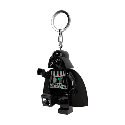 LEGO Star Wars Darth Vader nøglering med LED lys