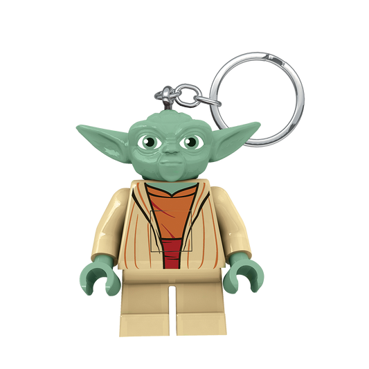 LEGO Star Wars Yoda key ring with LED light