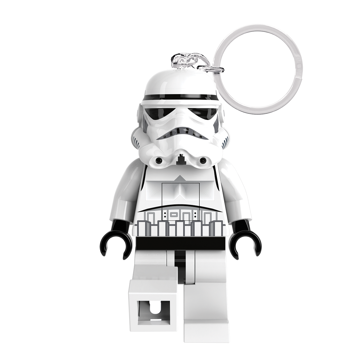 LEGO Star Wars Storm Trooper nyckelring med LED-ljus