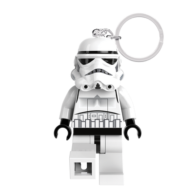 LEGO Star Wars Storm Trooper nøglering med LED lys