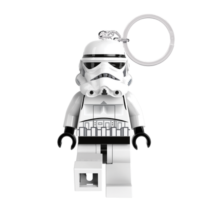 LEGO Star Wars Storm Trooper nyckelring med LED-ljus