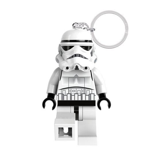 LEGO Star Wars Storm Trooper nøglering med LED lys