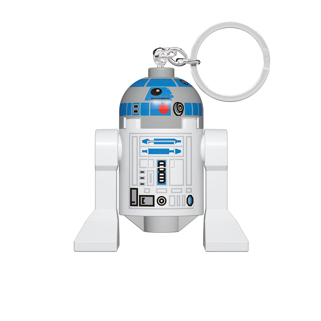 LEGO Star Wars LED Keychain R2-D2