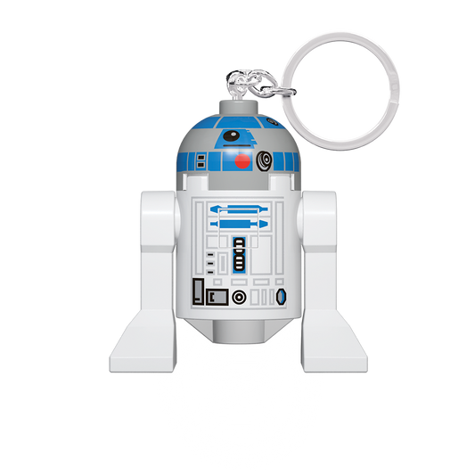 LEGO Star Wars LED Nøglering R2-D2