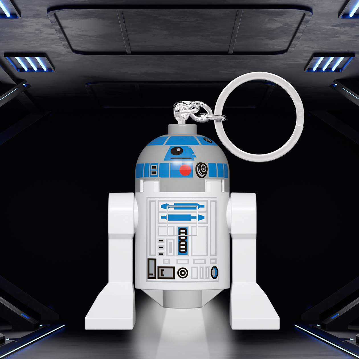 LEGO Star Wars LED Keychain R2-D2