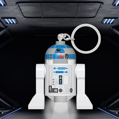 LEGO Star Wars LED Keychain R2-D2