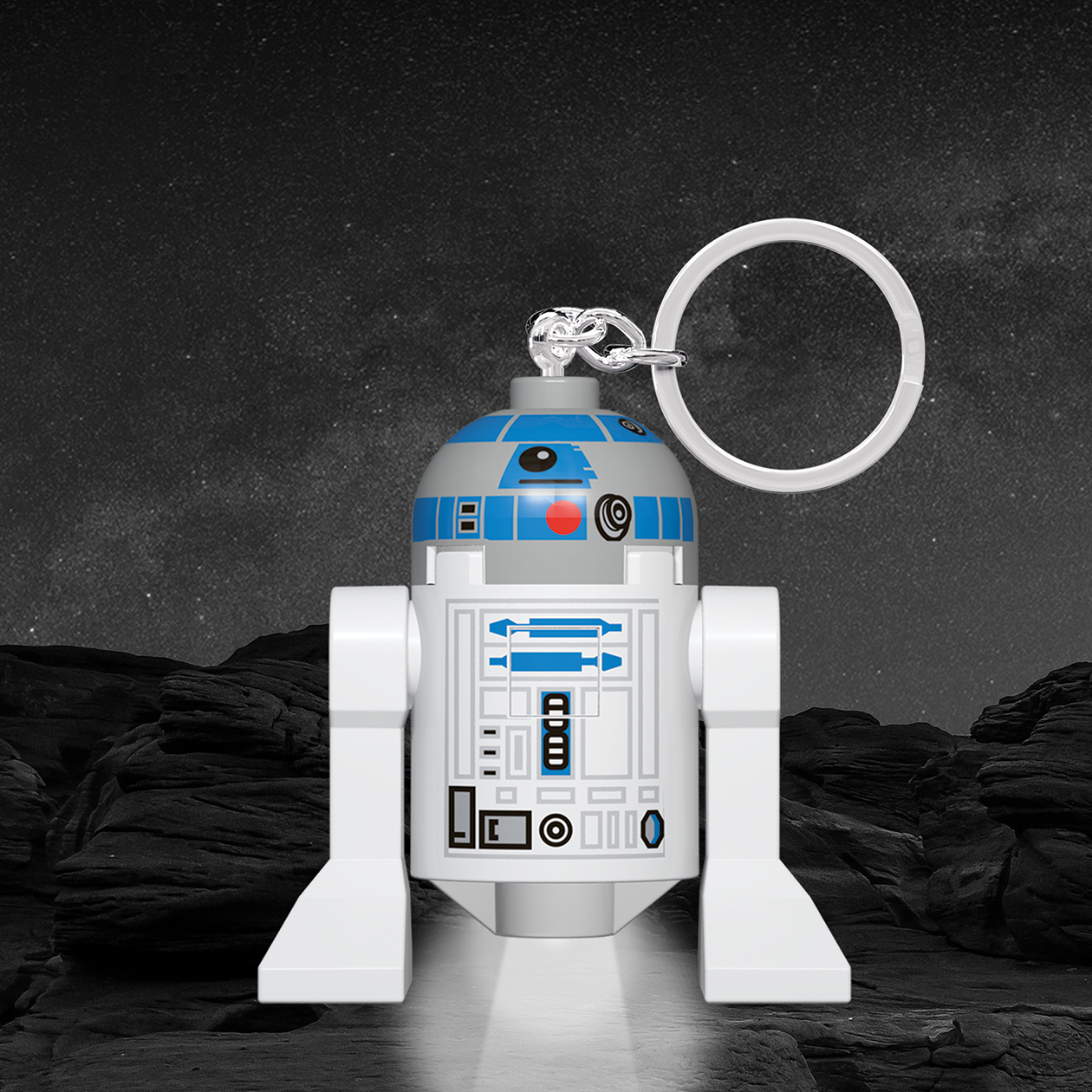 LEGO Star Wars LED Keychain R2-D2