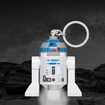 LEGO Star Wars LED Keychain R2-D2
