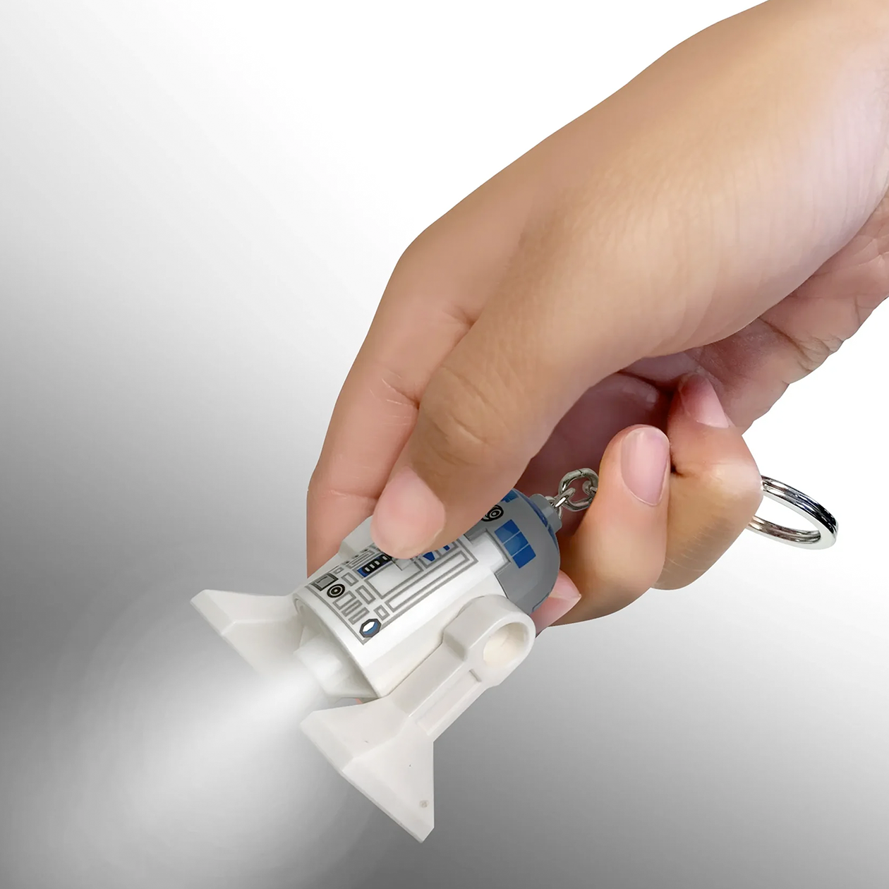 LEGO Star Wars LED Keychain R2-D2