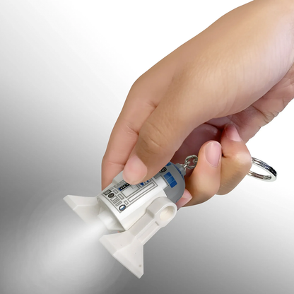LEGO Star Wars LED Keychain R2-D2