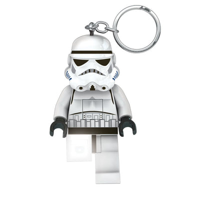 LEGO Star Wars Storm Trooper nøglering med LED lys