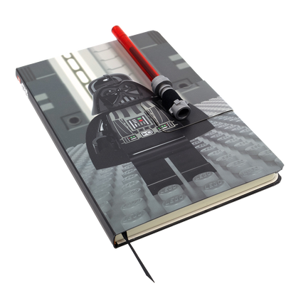 LEGO® Star Wars™  Darth Vader™ Notesbog & LIGHTSABER™ Gel Pen