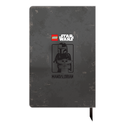 LEGO® STAR WARS™ THE MANDALORIAN Notebook and LIGHTSABER™ Gel Pen