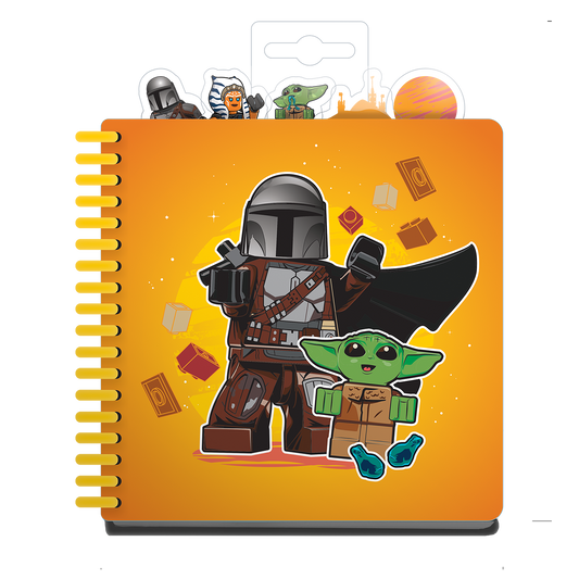 LEGO® STAR WARS™ Notesbog The Mandalorian, Familie