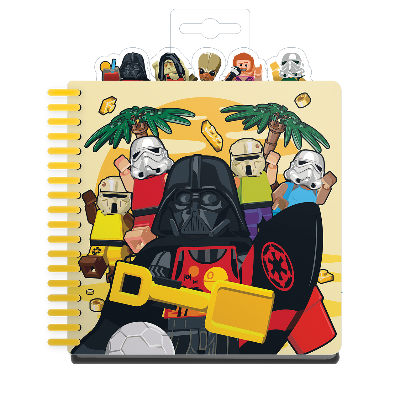 LEGO® STAR WARS™ Notesbog - Ferie