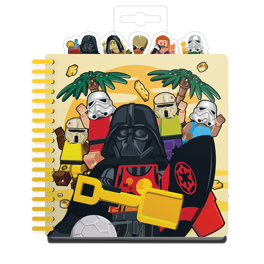 LEGO® STAR WARS™ Notesbog - Ferie