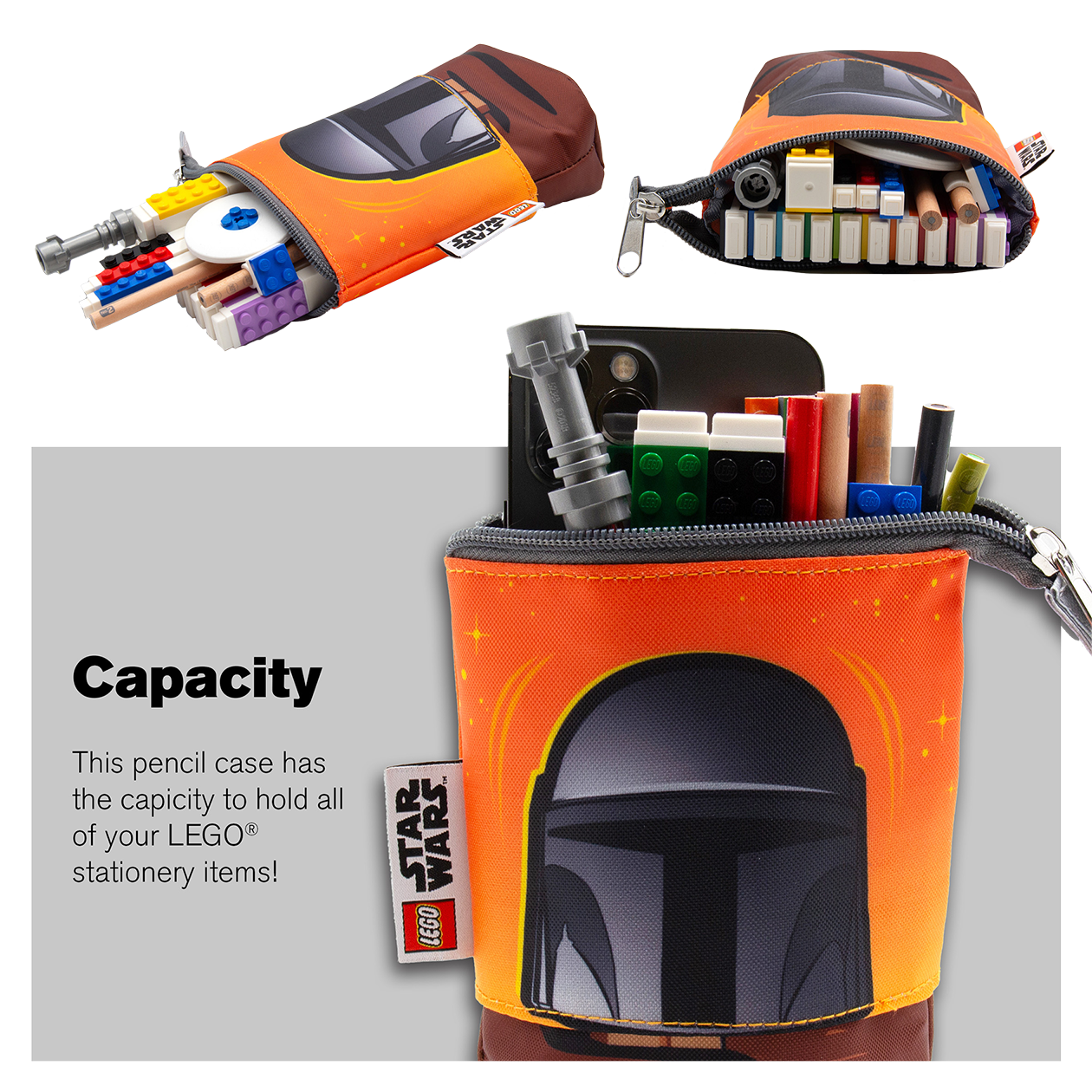 LEGO®Star Wars™The Mandalorian™ Penalhus pop-up