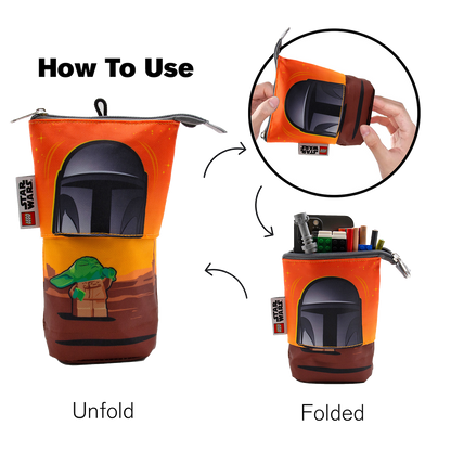 LEGO®Star Wars™The Mandalorian™ Penalhus pop-up