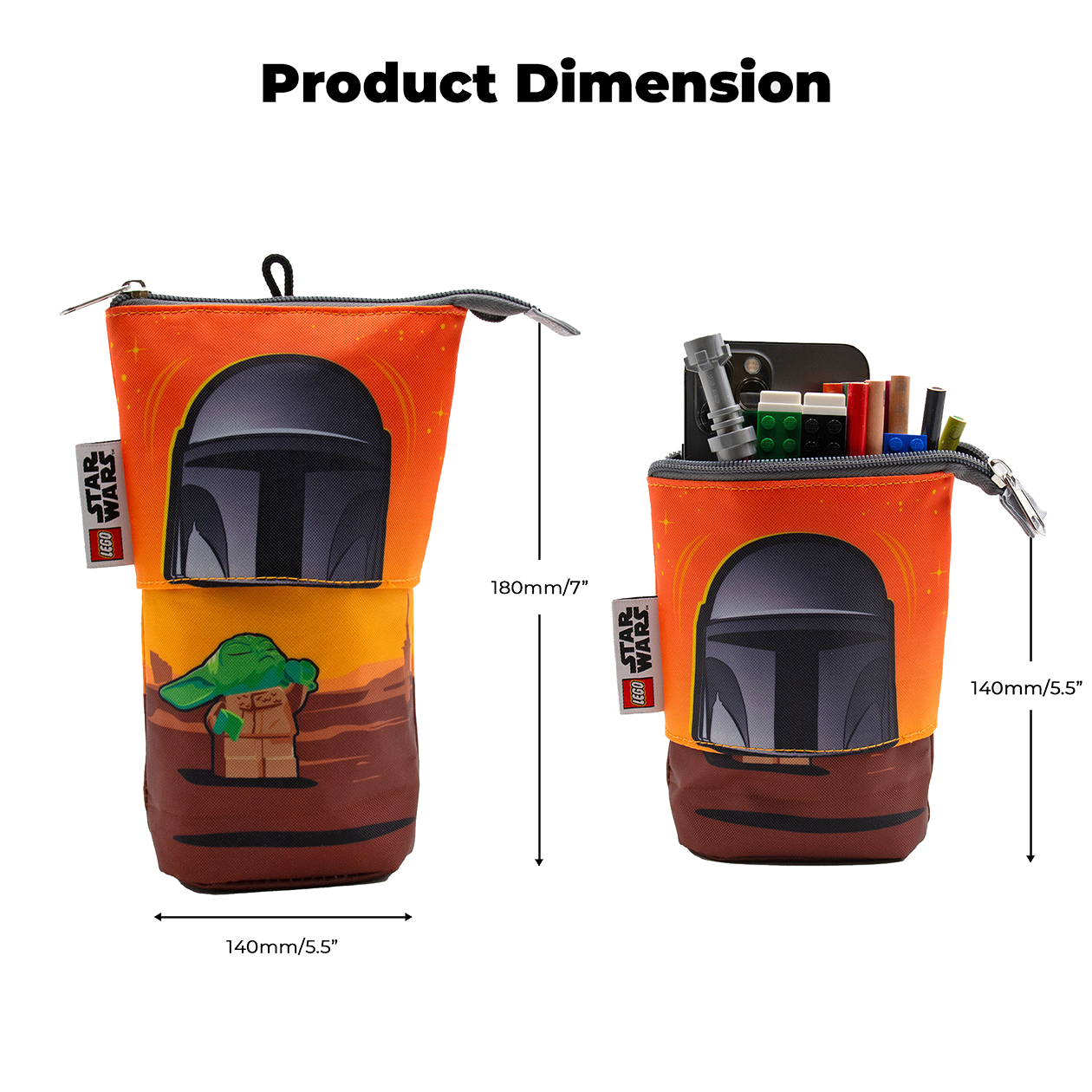 LEGO®Star Wars™The Mandalorian™ Penalhus pop-up