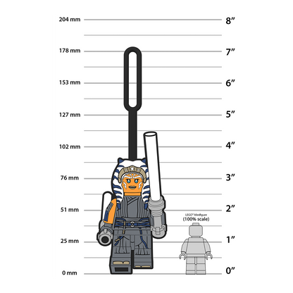 LEGO® STAR WARS™ Mandalorianen™ Väsketikett Ahsoka Tano™