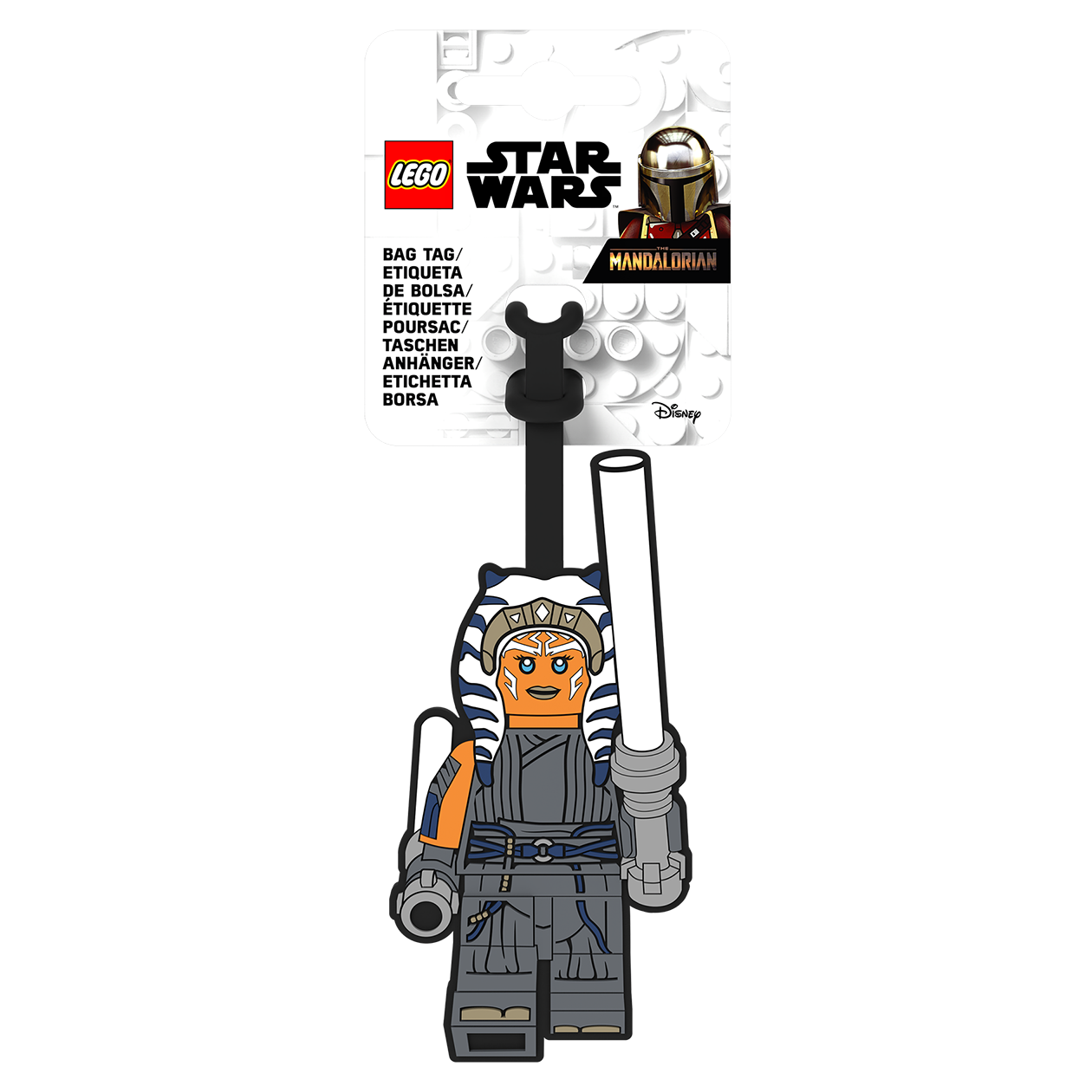 LEGO® STAR WARS™ Mandalorianen™ Väsketikett Ahsoka Tano™