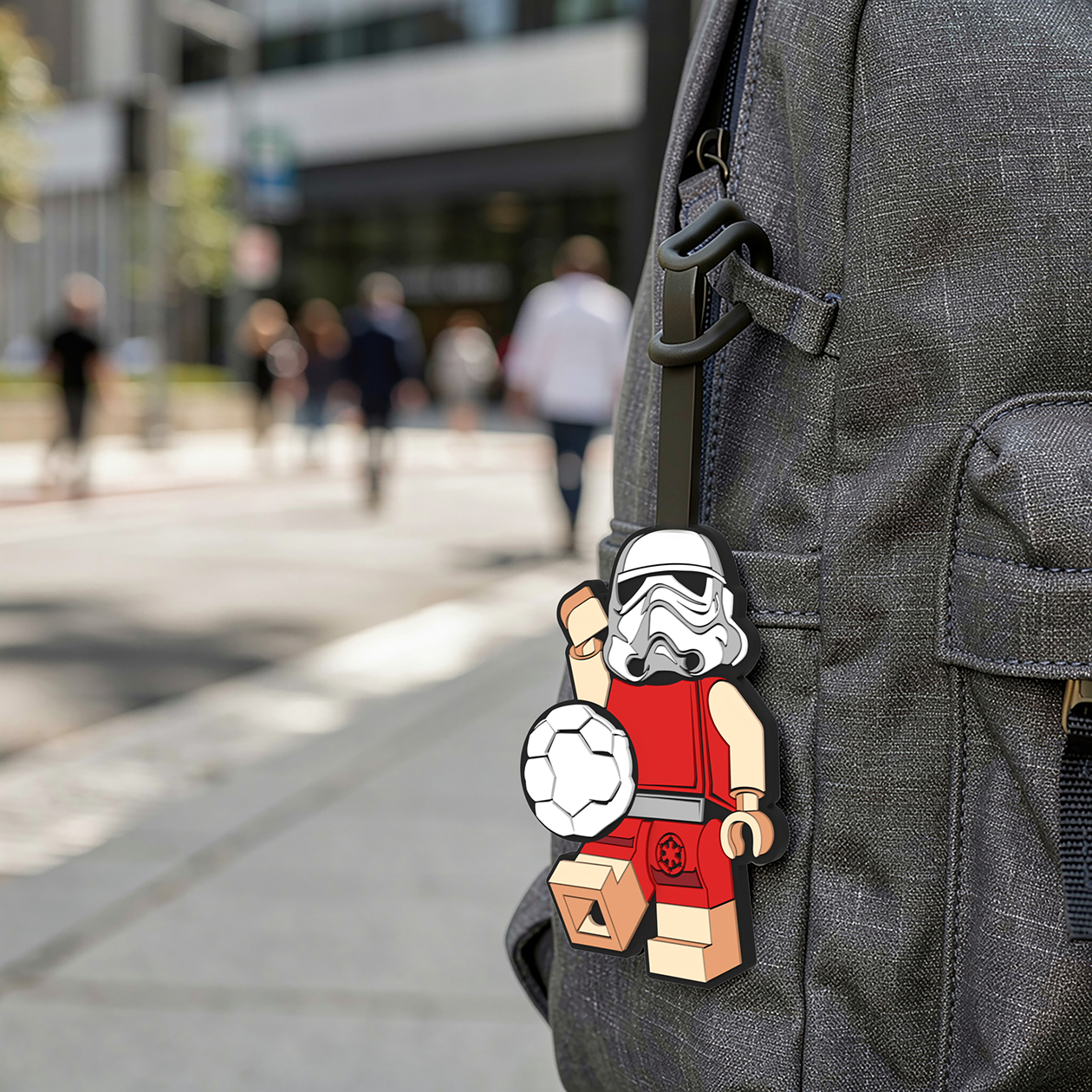 LEGO® STAR WARS™ Bag Tag Stormtrooper - Holiday