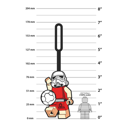 LEGO® STAR WARS™ Bag Tag Stormtrooper - Holiday