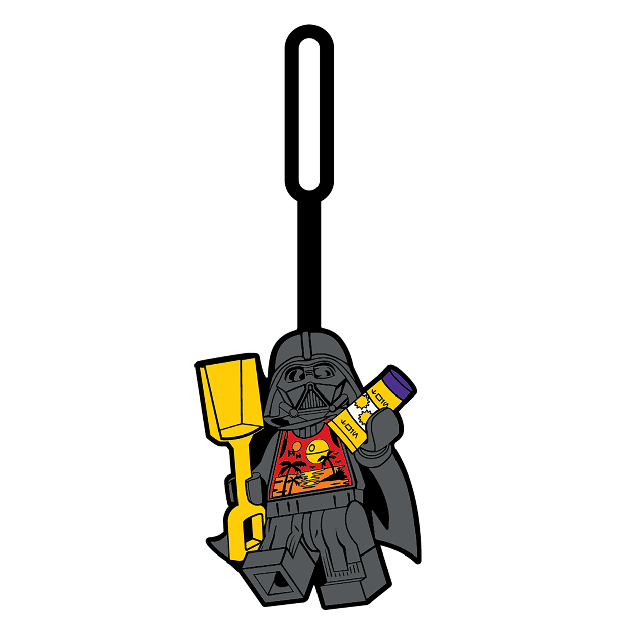 LEGO® STAR WARS™ Taskemærke Darth Vader™ - Ferie