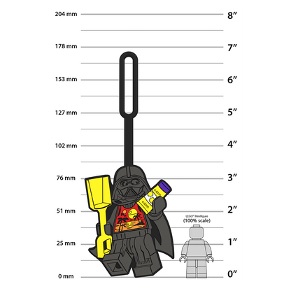 LEGO® STAR WARS™ Bag Tag Darth Vader™ - Holiday